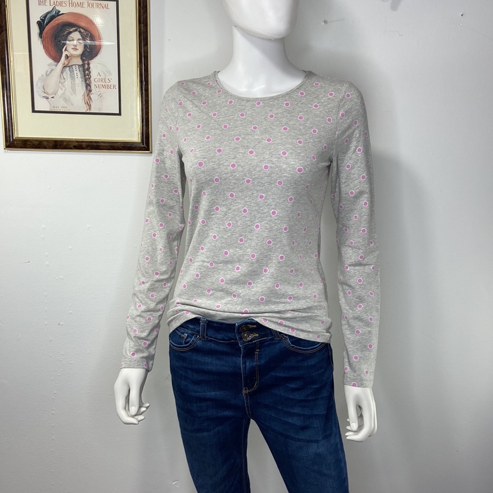 ✨ Talbots Classic Polka Dot Tee – Effortless & Timeless ✨ - Picture 2 of 11